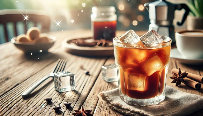アイスコーヒーの場合は？