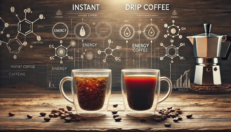カフェイン量の違いとは？