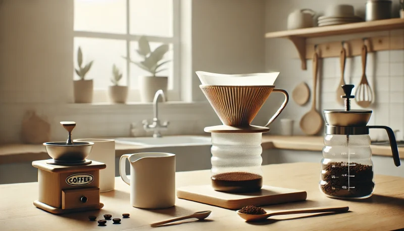 コーヒー初心者が揃えるものは？