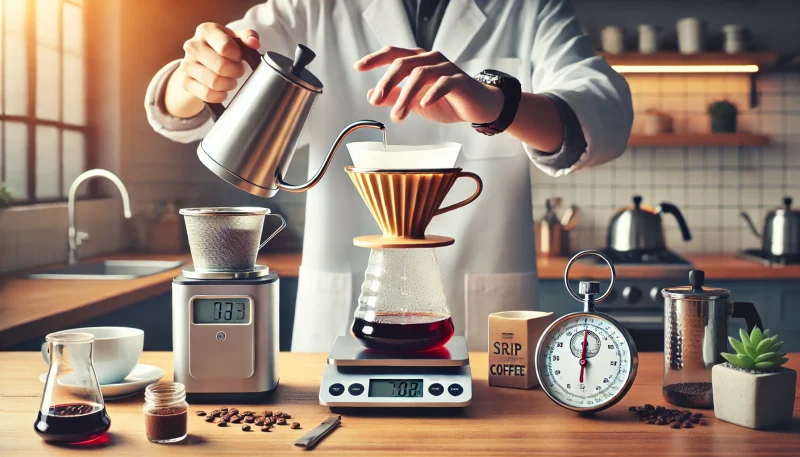 究極のコーヒーの入れ方と抽出理論