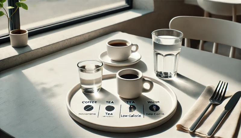 カロリーが低いドリンクは？