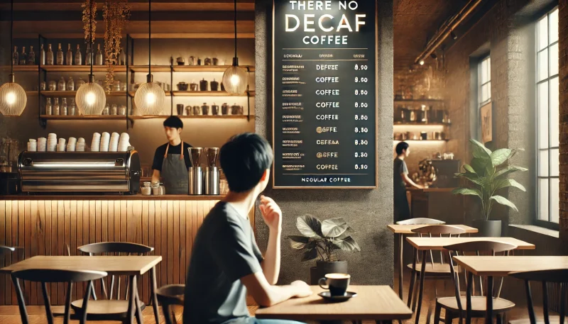 サンマルクカフェにデカフェはある？