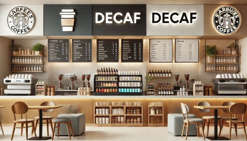 他チェーンと比べたサンマルクのデカフェ事情