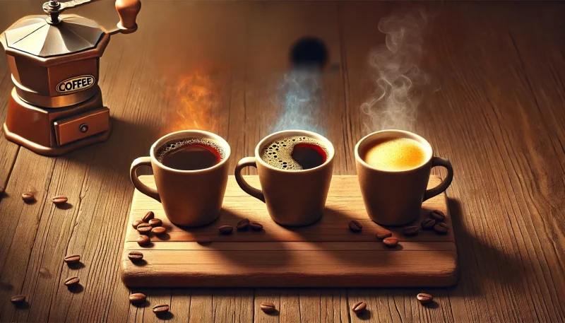 抽出温度でコーヒーの味はどう変わる？