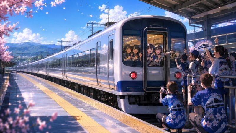 8号車と呼ばれる理由は？
