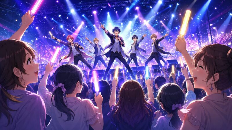 ライブはどう楽しむ？