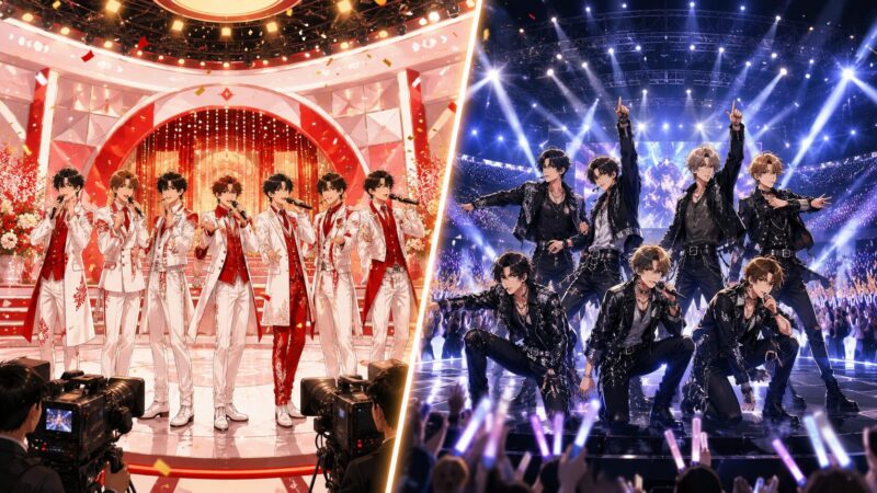 EBiDANで共演できる？