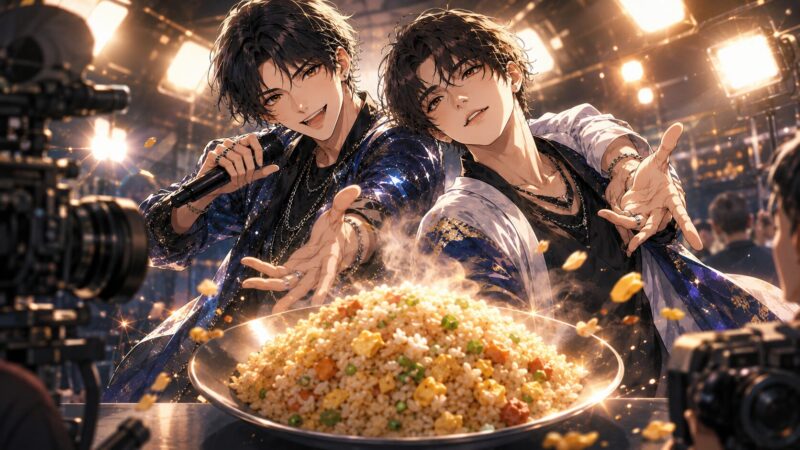 炒飯CMの目標とは？